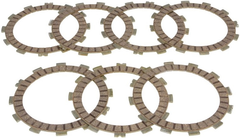 Set Discuri Ambreiaj Moto Ferodo FCD0538