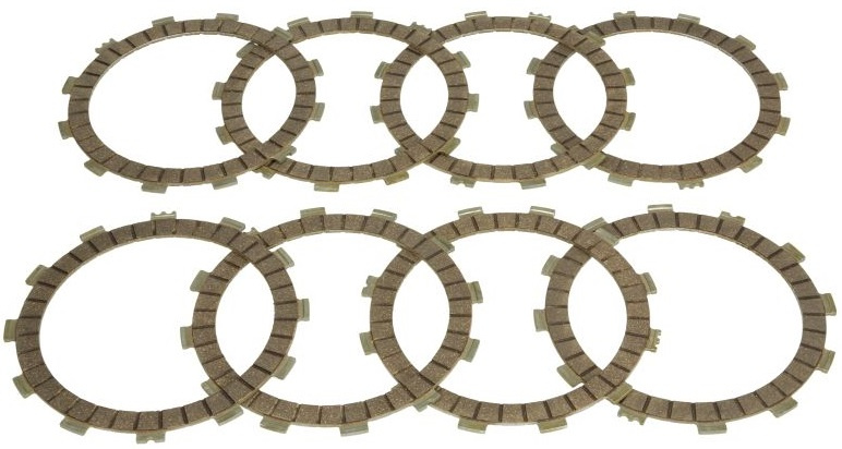 Set Discuri Ambreiaj Moto Ferodo FCD0641
