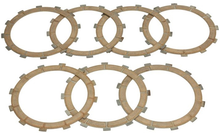 Set Discuri Ambreiaj Moto Ferodo FCD0671