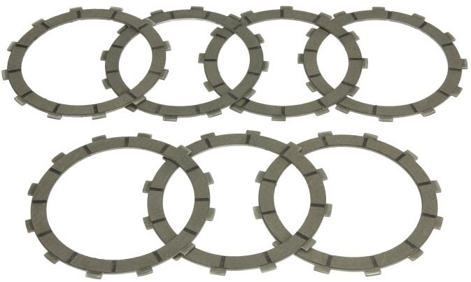 Set Discuri Ambreiaj Moto Ferodo FCD0672