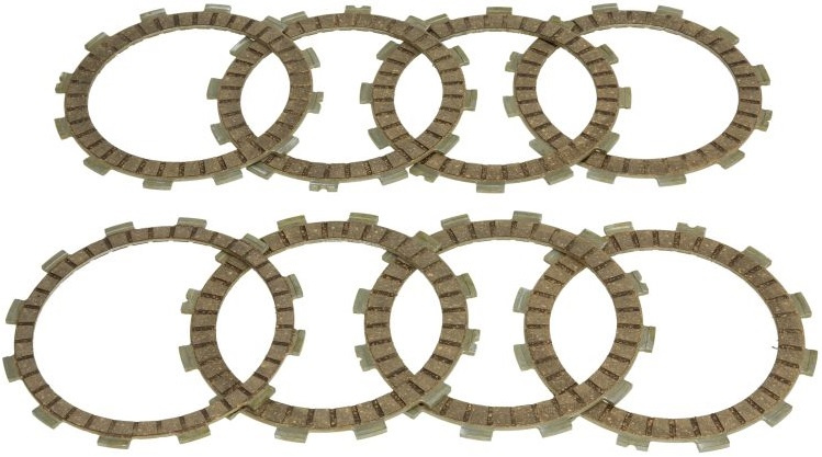 Set Discuri Ambreiaj Moto Ferodo FCD0675