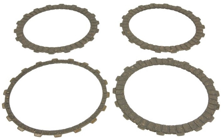 Set Discuri Ambreiaj Moto Ferodo Yamaha T 135 2007-2013 FCD1233
