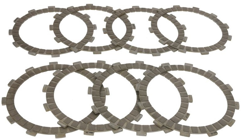 Set Discuri Ambreiaj Moto Trw Bmw F 650 2000-2004 MCC610-8