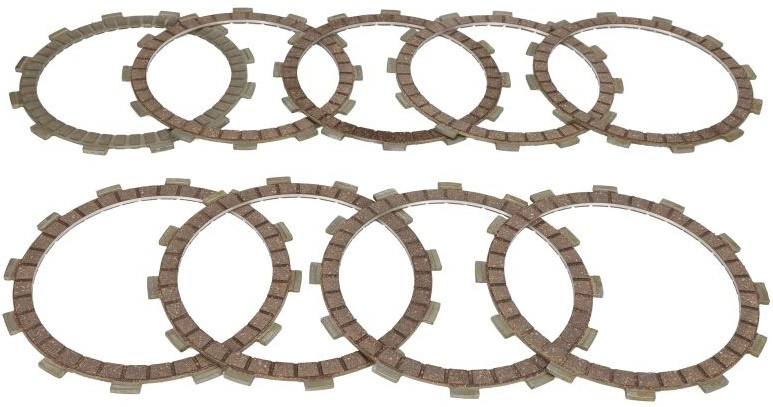 Set Discuri Ambreiaj Moto Trw Honda CBR, VFR 1000/1200 2008-2016 MCC161-9