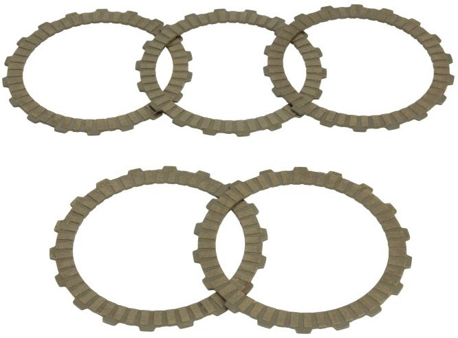 Set Discuri Ambreiaj Moto Trw Honda Monkey, MSX 125 2013-2022 MCC167-5