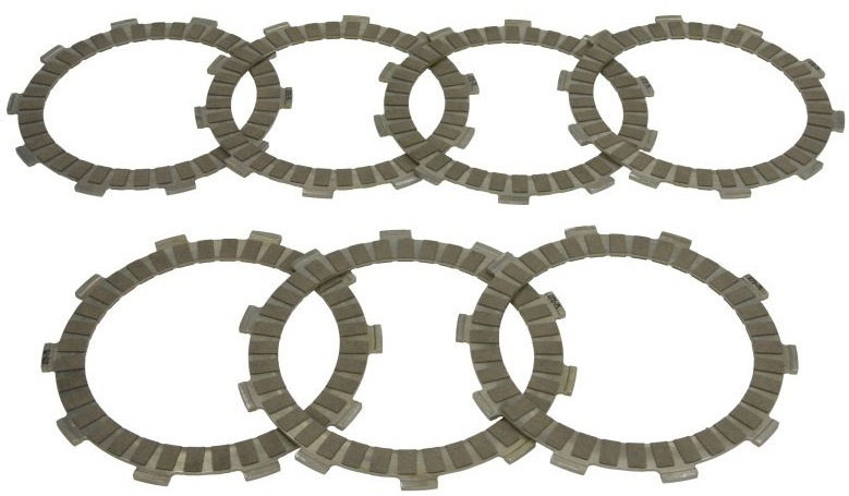 Set Discuri Ambreiaj Moto Trw Honda XR 400 1997-2005 MCC145-7