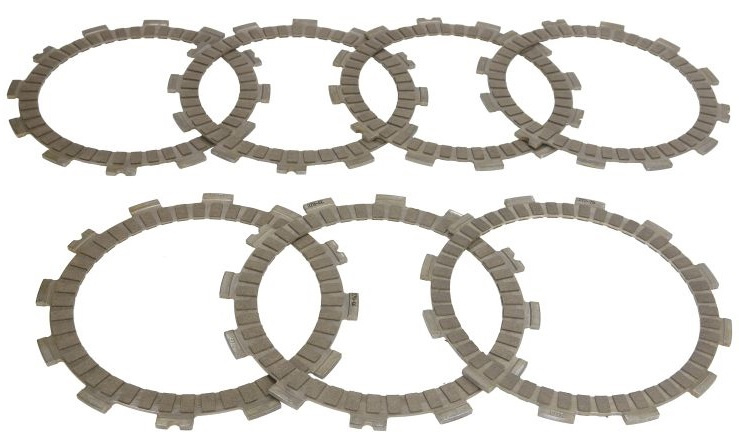 Set Discuri Ambreiaj Moto Trw Hyosung GT, GV, ST, TE 450/650/700 2004-2017 MCC540-7