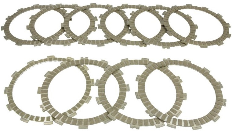 Set Discuri Ambreiaj Moto Trw Kawasaki H2 Ninja 1000 2015-2021 MCC370-10