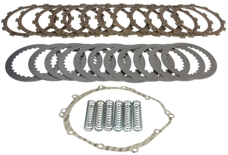 Set Discuri Ambreiaj Moto Trw Kawasaki ZX-12R 1200 2000-2001 MSK225