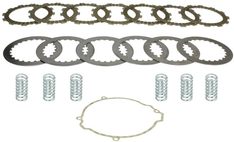 Set Discuri Ambreiaj Moto Trw KTM EXC, SX, XC 150/200 1998-2015 MSK221
