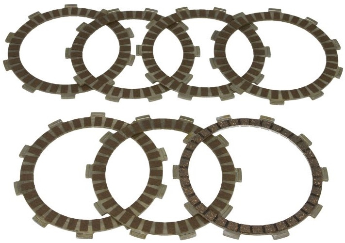 Set Discuri Ambreiaj Moto Trw MCC105-7