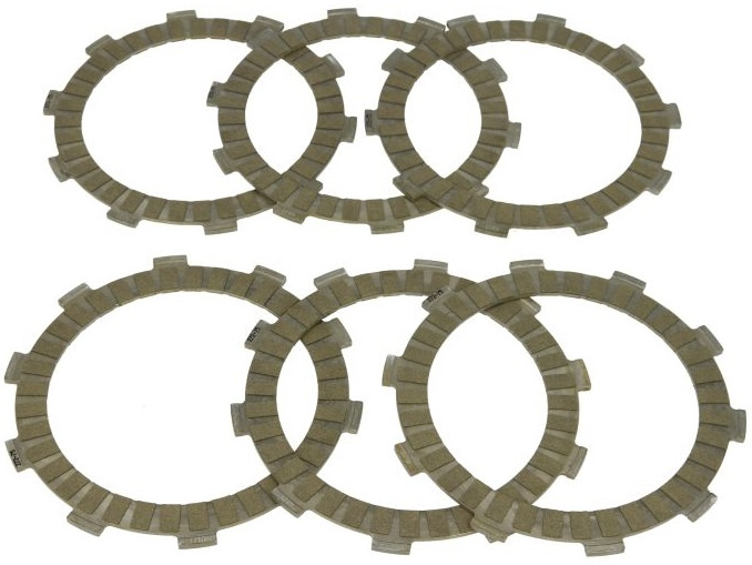 Set Discuri Ambreiaj Moto Trw MCC107-6