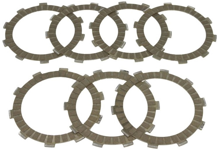 Set Discuri Ambreiaj Moto Trw MCC112-7