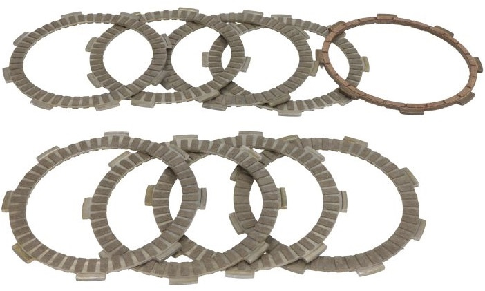 Set Discuri Ambreiaj Moto Trw MCC113-9