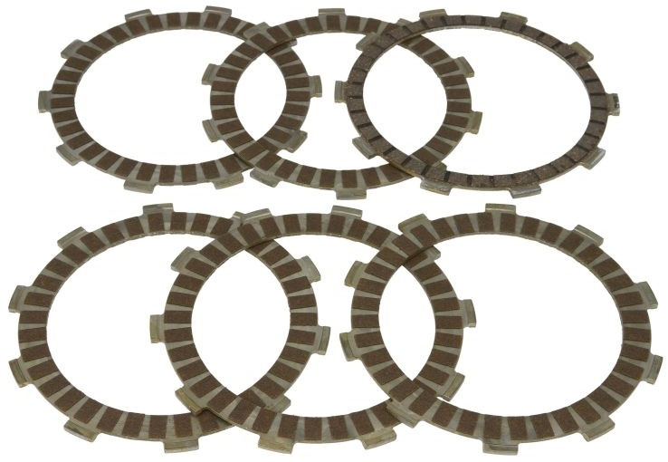 Set Discuri Ambreiaj Moto Trw MCC114-6
