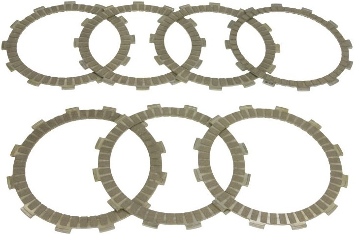 Set Discuri Ambreiaj Moto Trw MCC115-7