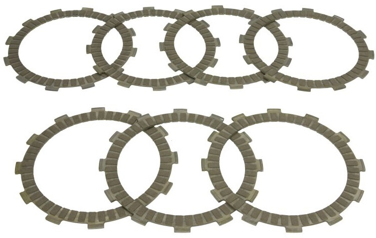 Set Discuri Ambreiaj Moto Trw MCC116-7