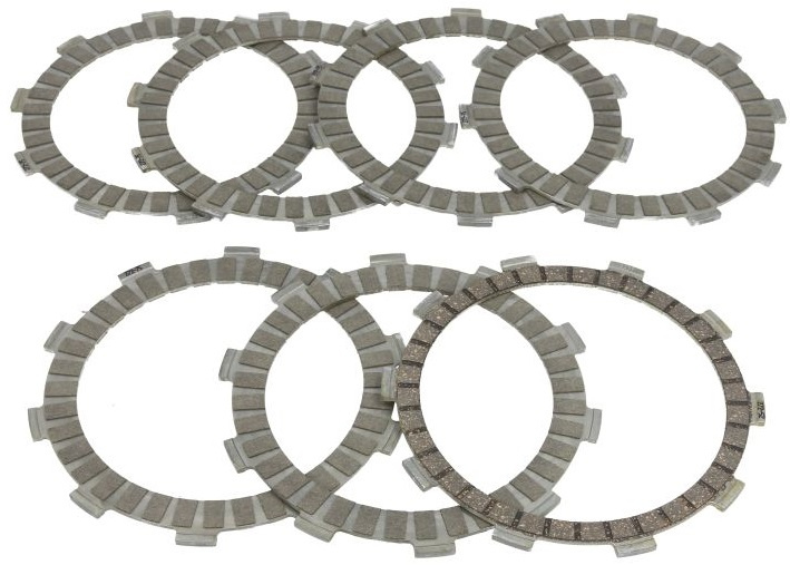 Set Discuri Ambreiaj Moto Trw MCC118-7