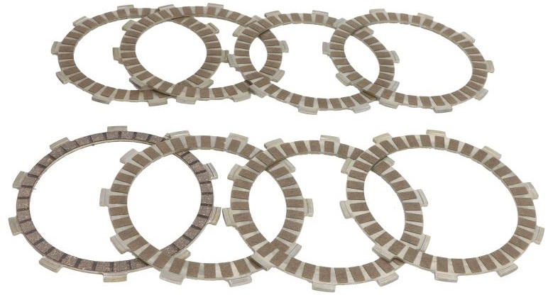 Set Discuri Ambreiaj Moto Trw MCC120-8