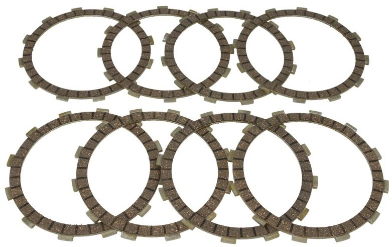 Set Discuri Ambreiaj Moto Trw MCC121-8