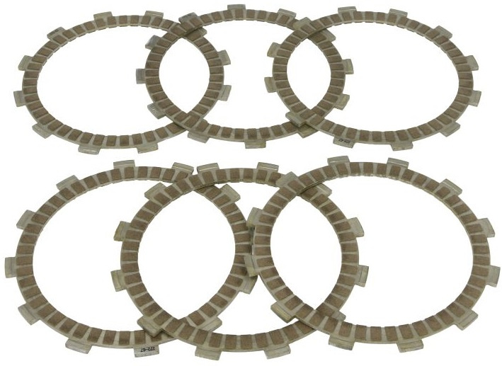 Set Discuri Ambreiaj Moto Trw MCC122-6