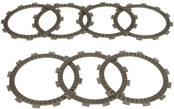 Set Discuri Ambreiaj Moto Trw MCC123-7