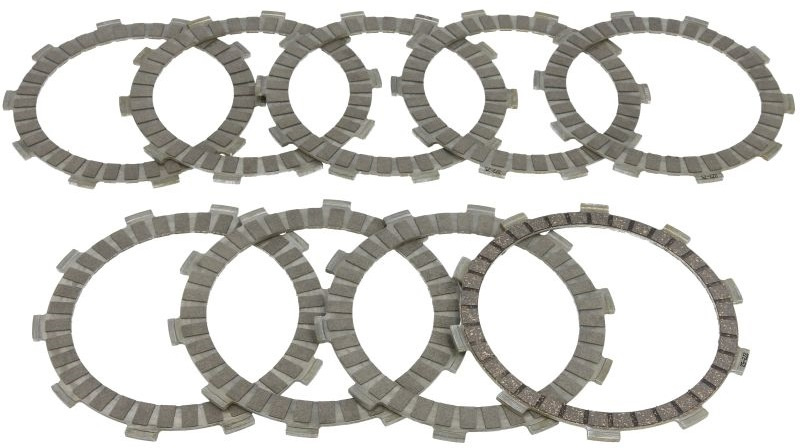 Set Discuri Ambreiaj Moto Trw MCC124-9