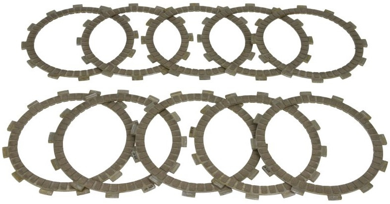 Set Discuri Ambreiaj Moto Trw MCC126-10