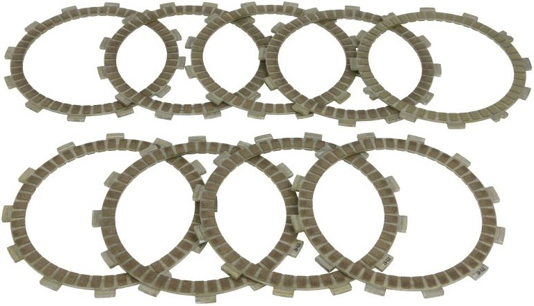 Set Discuri Ambreiaj Moto Trw MCC127-9
