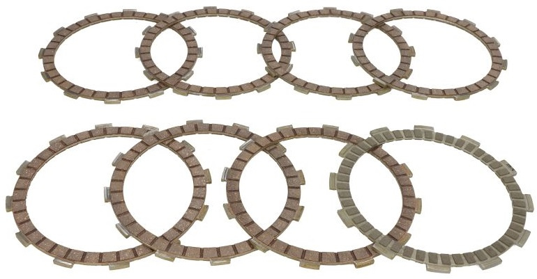 Set Discuri Ambreiaj Moto Trw MCC128-8