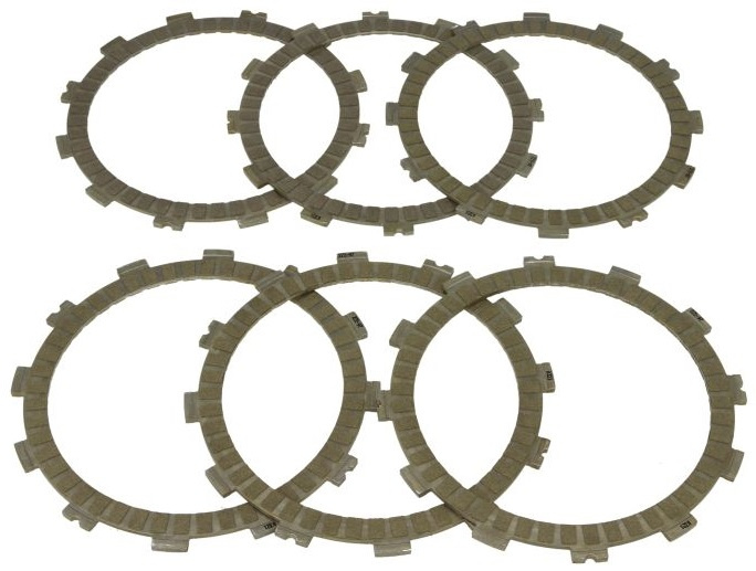 Set Discuri Ambreiaj Moto Trw MCC131-6