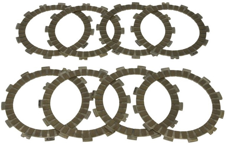 Set Discuri Ambreiaj Moto Trw MCC133-8