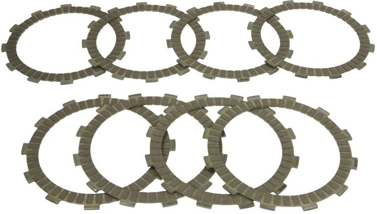 Set Discuri Ambreiaj Moto Trw MCC138-8