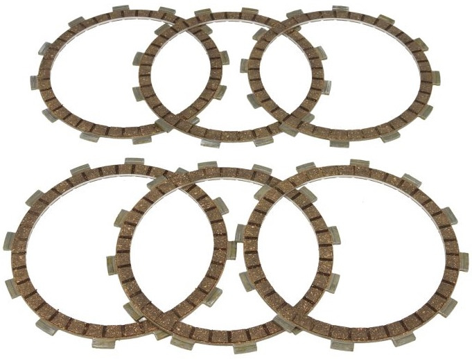 Set Discuri Ambreiaj Moto Trw MCC139-6