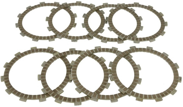 Set Discuri Ambreiaj Moto Trw MCC141-8