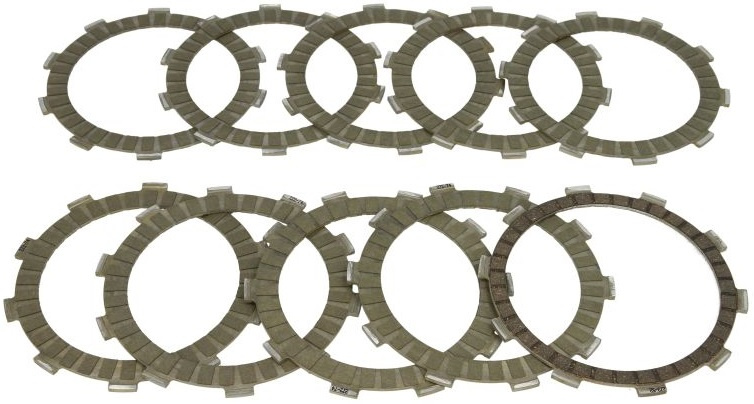 Set Discuri Ambreiaj Moto Trw MCC149-10