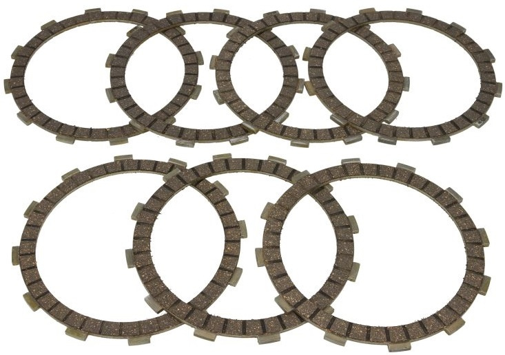 Set Discuri Ambreiaj Moto Trw MCC151-7