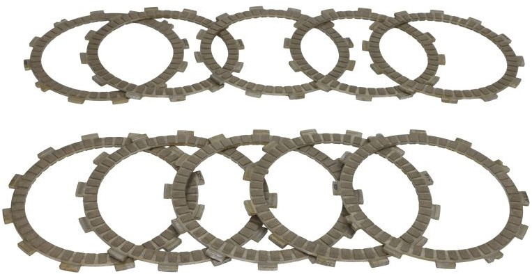 Set Discuri Ambreiaj Moto Trw MCC152-10