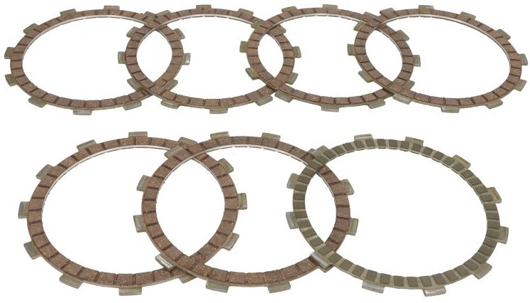 Set Discuri Ambreiaj Moto Trw MCC154-7