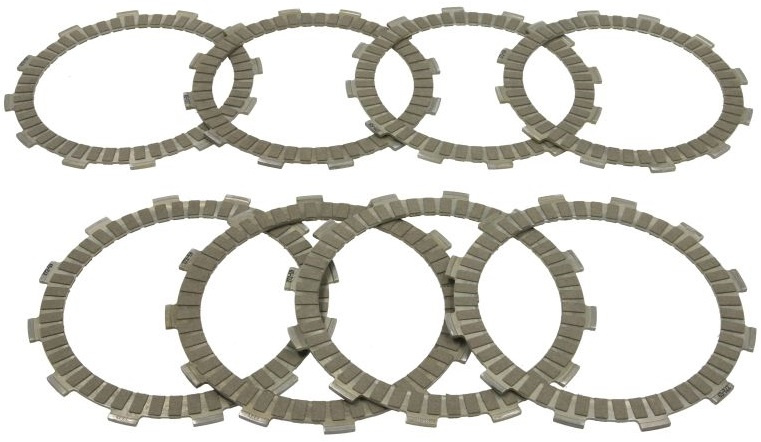 Set Discuri Ambreiaj Moto Trw MCC155-8