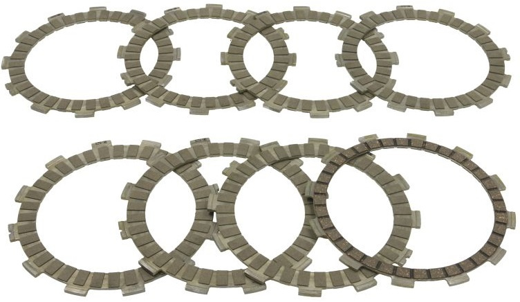 Set Discuri Ambreiaj Moto Trw MCC157-8