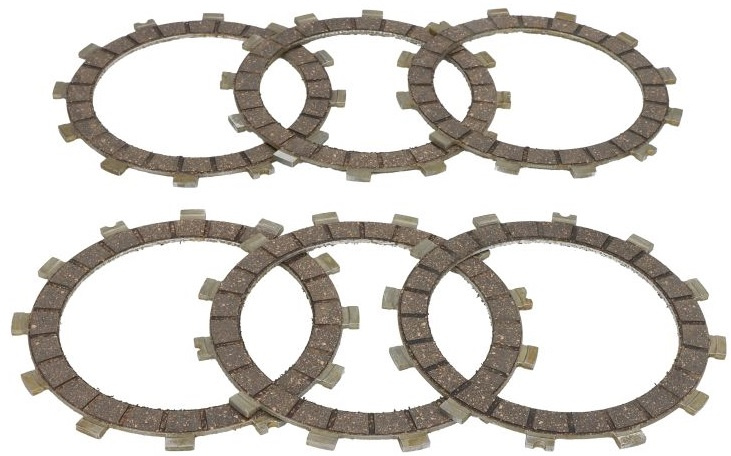 Set Discuri Ambreiaj Moto Trw MCC201-6