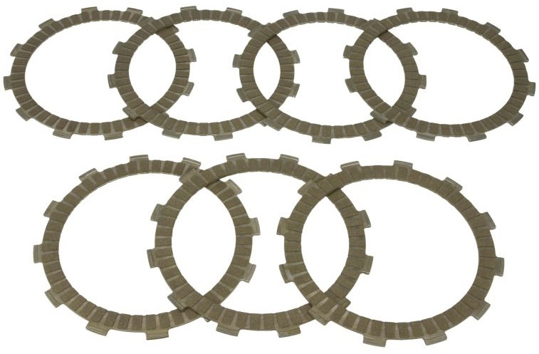 Set Discuri Ambreiaj Moto Trw MCC204-7