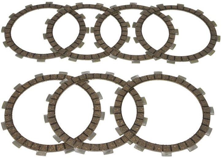 Set Discuri Ambreiaj Moto Trw MCC205-7