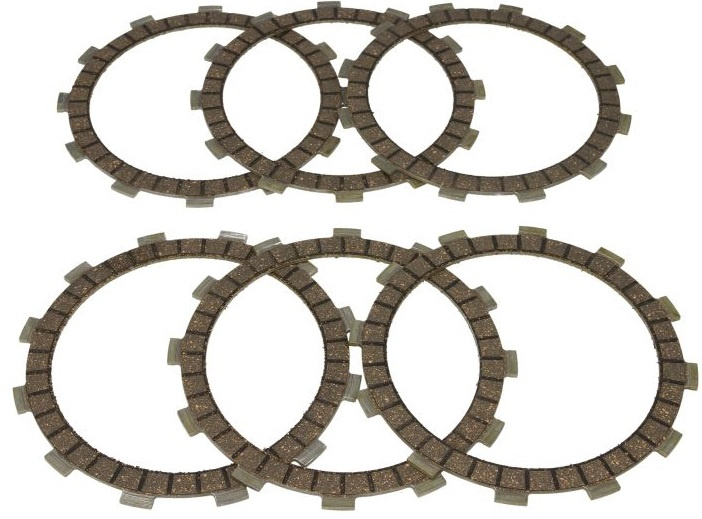 Set Discuri Ambreiaj Moto Trw MCC206-6