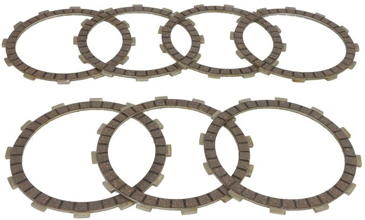 Set Discuri Ambreiaj Moto Trw MCC207-7