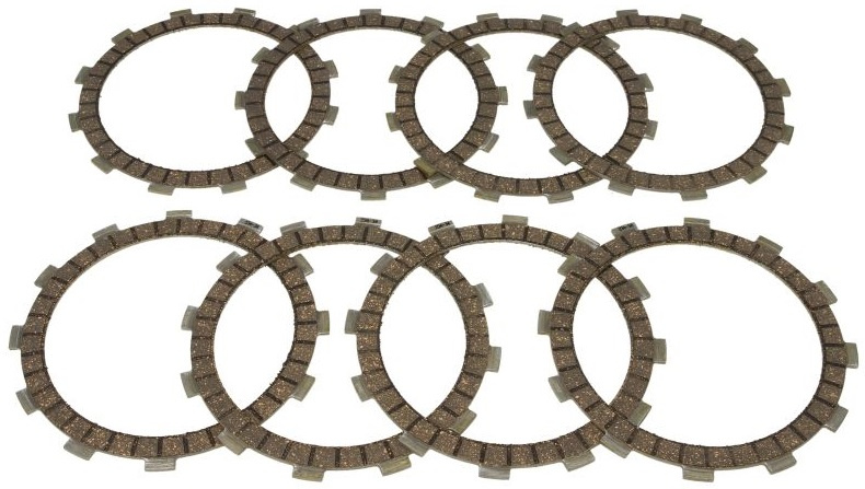 Set Discuri Ambreiaj Moto Trw MCC208-8