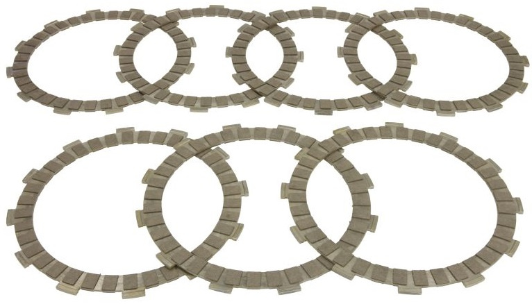 Set Discuri Ambreiaj Moto Trw MCC209-7