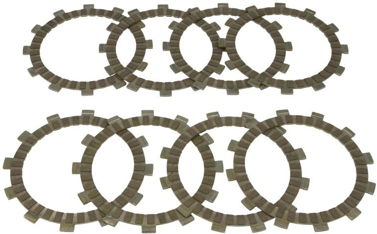 Set Discuri Ambreiaj Moto Trw MCC210-8