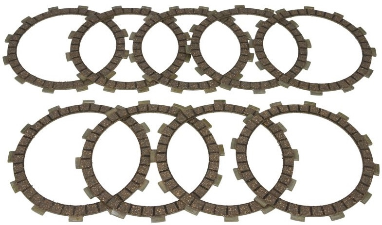 Set Discuri Ambreiaj Moto Trw MCC211-9
